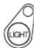 TELEFUNKEN Kompakt F810 - Switching front light on/off - 2
