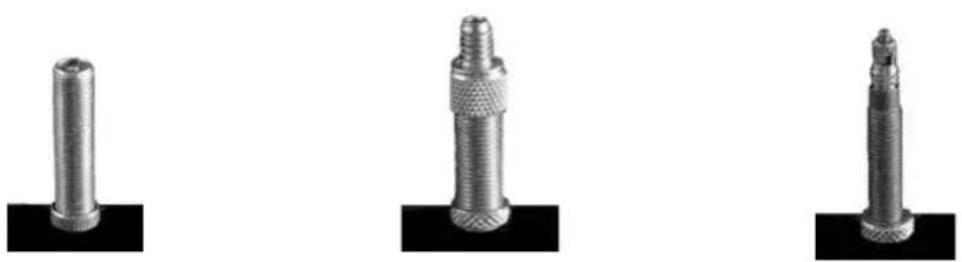 TELEFUNKEN Kompakt F810 - Autoventiel Dunlop-ventiel Sclavender-ventiel - 1