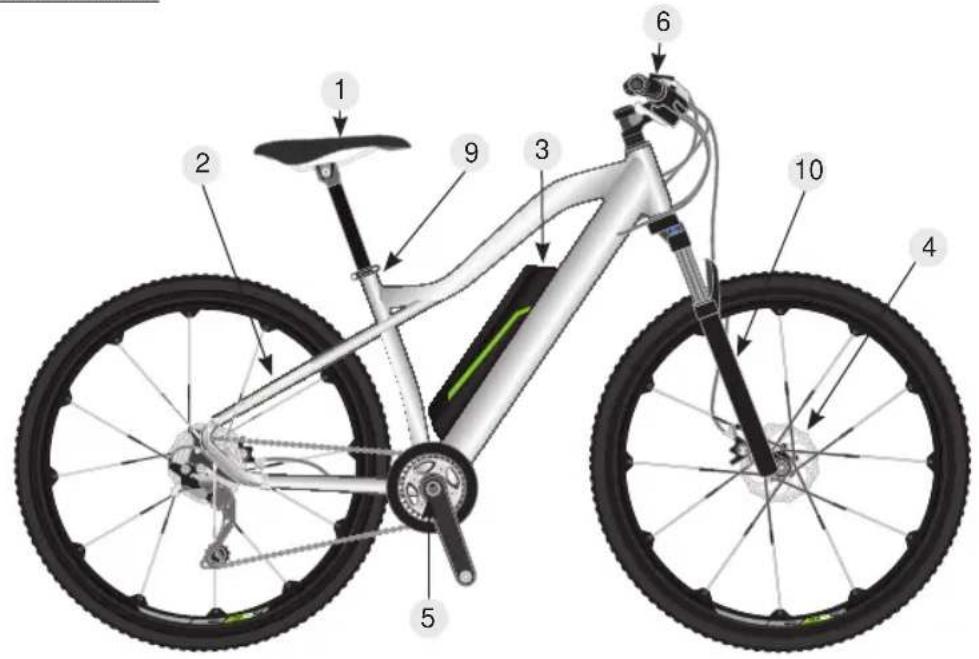 TELEFUNKEN Kompakt F810 - Mountainbike - Hardtail - 1