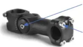 TELEFUNKEN Kompakt F810 - Stem/handlebar - 2