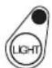 TELEFUNKEN Kompakt F810 - Koplamp in-/uitschakelen - 1