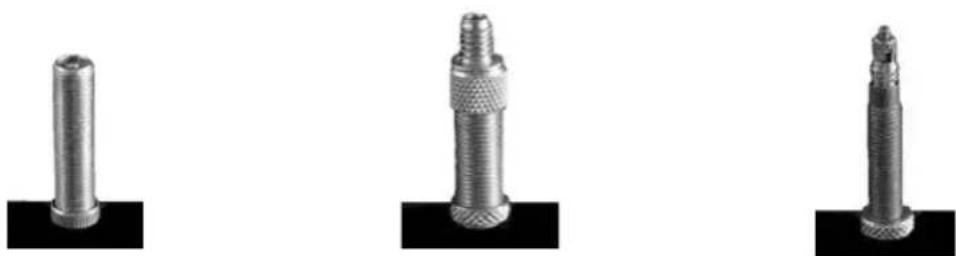 TELEFUNKEN Kompakt F810 - Autoventil Dunlop-Ventil Sclavender-Ventil - 1