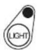 TELEFUNKEN Kompakt F810 - Switching front light on/off - 1