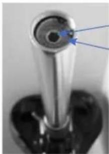 TELEFUNKEN Kompakt F810 - Suspension seat post - 2
