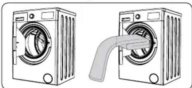 TELEFUNKEN TLL1410AGK - Insertion du linge dans la machine - 1
