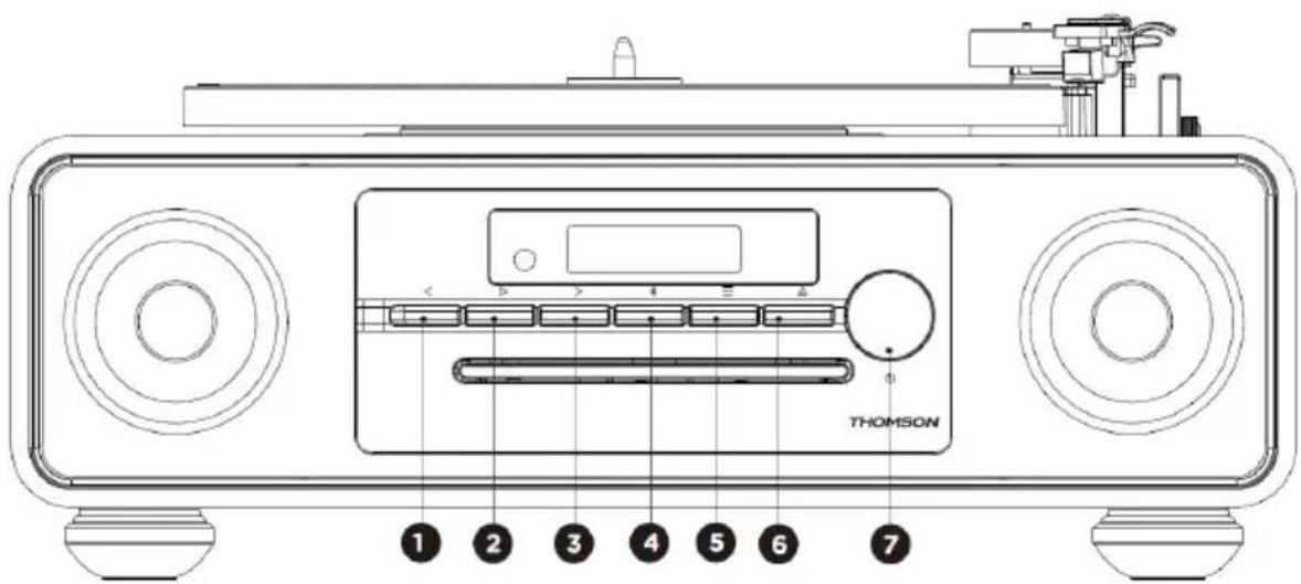 THOMSON MIC301IBT - Contenu de l'emballage - 1