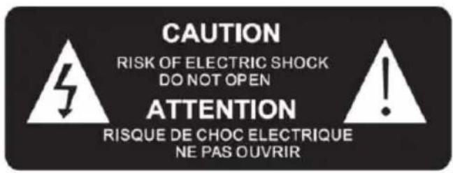 THOMSON DS121CD - Avertissements et consignes de sécurité - 2