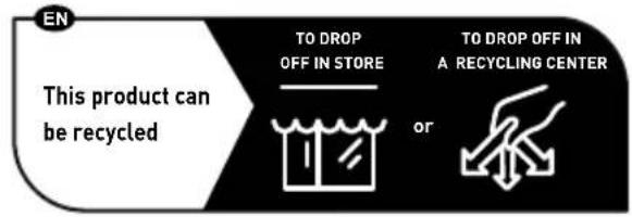 THOMSON DS122CD - Warranty - 2