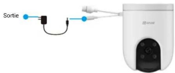 EZVIZ H8c Pro 3K - Avec adaptateur secteur - 1