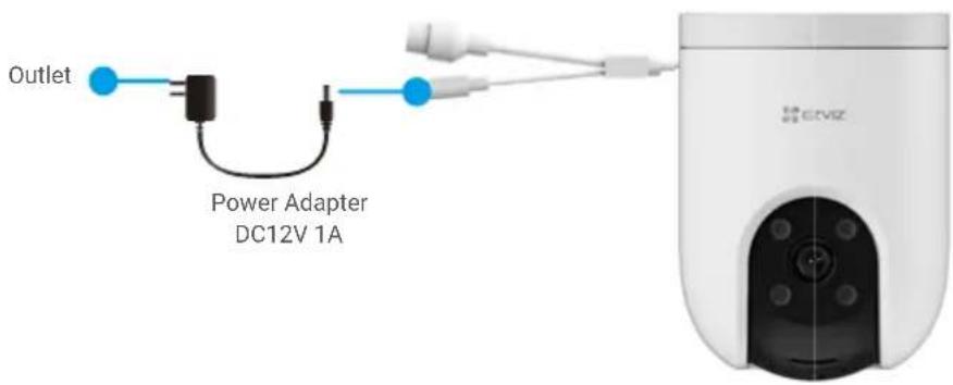 EZVIZ H8c Pro 3K - Pour caméra Wi-Fi - 1