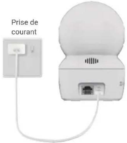 EZVIZ H7c Dual 2K+ - Mise sous tension - 1