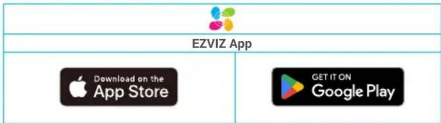 EZVIZ H7c Dual 2K+ - 1Obtenir I'application EZVIZ - 1