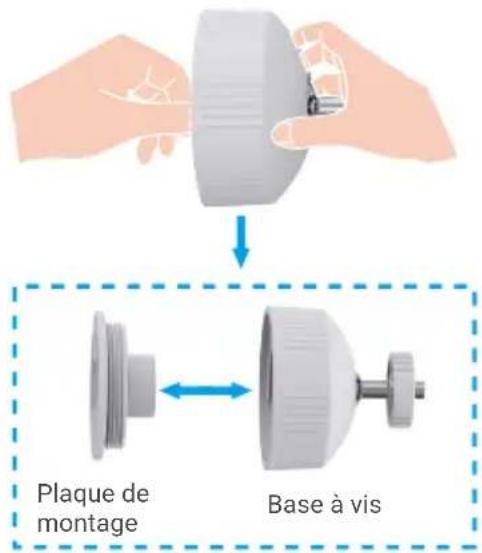 EZVIZ CB5 4K - Étapes d'installation - 1