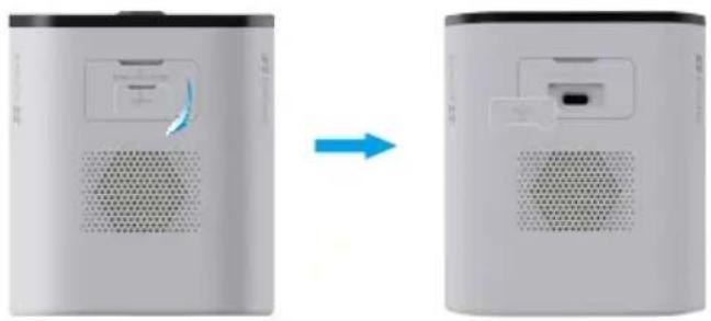 EZVIZ CB5 4K - Complètement charger la caméra - 1