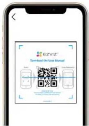 EZVIZ CB5 4K - Ajouter une caméra à EZVIZ - 1