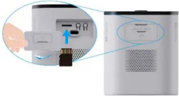 EZVIZ CB5 4K - Installer la carte Micro SD (Optionnel) - 1