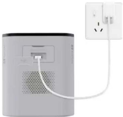 EZVIZ CB5 4K - Complètement charger la caméra - 2