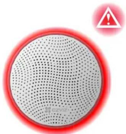 EZVIZ T9C - Test de l'alarme - 1