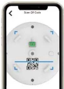 EZVIZ T9C - Première méthode : ajout par lecture du code QR - 1