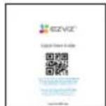 EZVIZ T9C - Contenu de l'emballage - 5