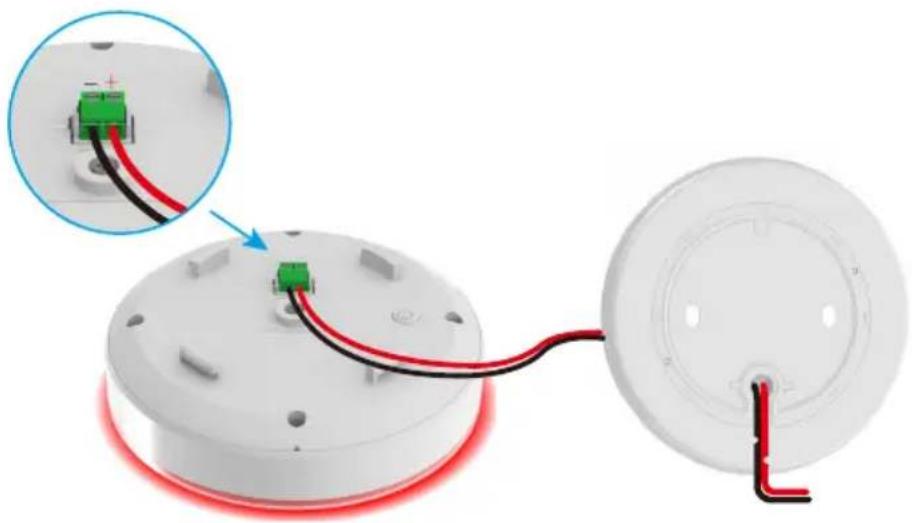 EZVIZ T9C - Choix de l'alimentation - 2