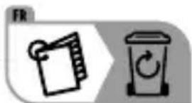 PARKSIDE WU9934450-8 - Bortskaffelse - 2