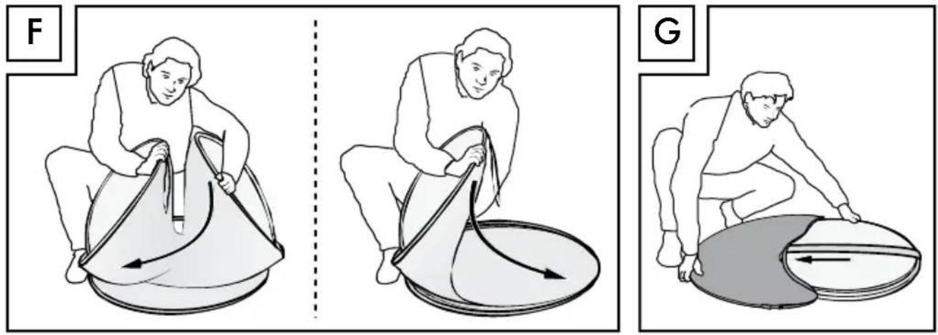 Rocktrail HG11023A - TENTE POP-UP 2 PERSONNES - 6