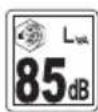 PARKSIDE PAGS 20-Li A1 - Symbols on the unit - 11