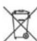 PARKSIDE PAGS 20-Li A1 - Smaltimento/Protezione dell'ambiente - 2