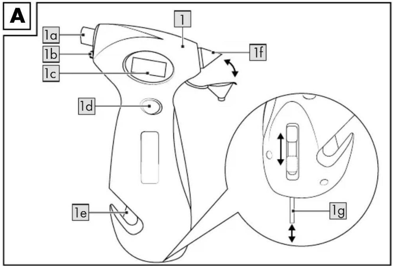 ULTIMATE SPEED IAN 436023 - MANOMETRO PER PNEUMATICI 5 IN 1 - 2