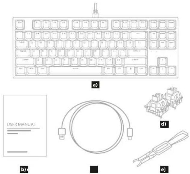 Genesis Thor 404 TKL - PRODUCT INFORMATION - 1