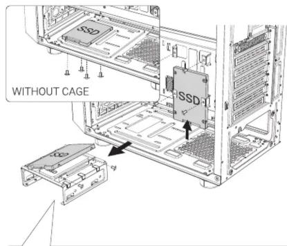 ANTEC AX83 - VGA/PCI-EXPRESS CARD INSTALLATION - 5