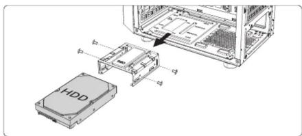 ANTEC AX83 - VGA/PCI-EXPRESS CARD INSTALLATION - 3