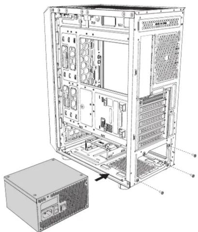 ANTEC AX83 - VGA/PCI-EXPRESS CARD INSTALLATION - 2