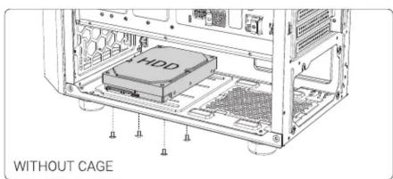 ANTEC AX83 - VGA/PCI-EXPRESS CARD INSTALLATION - 4
