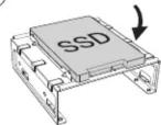 ANTEC AX83 - VGA/PCI-EXPRESS CARD INSTALLATION - 7