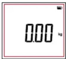 TANITA BC-333LE - Nur Gewicht Messungen - 1