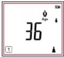 TANITA BC-333LE - Beoordelen van meetresultaten - 2