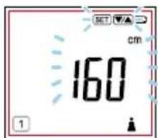 TANITA BC-333LE - Set Your Height - 1