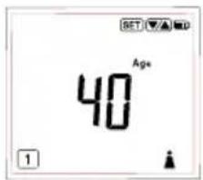 TANITA BC-333LE - Messen mit einer ID-Nummer (Anrufmessung) - 1