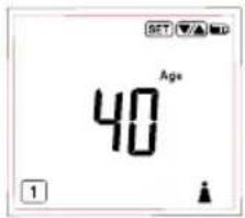 TANITA BC-333LE - Measuring with an ID Number (Call Measurement) - 1