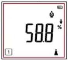 TANITA BC-333LE - Beoordelen van meetresultaten - 1