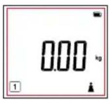 TANITA BC-333LE - Measuring with an ID Number (Call Measurement) - 2