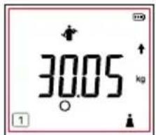 TANITA BC-333LE - Remarque: - 1