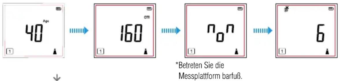 TANITA BC-333LE - Hinweis: - 4