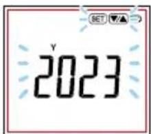 TANITA BC-333LE - Setting the Date and Time - 1