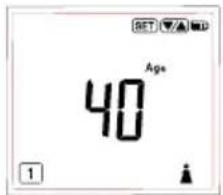 TANITA BC-333LE - Meten met een ID-nummer (oproepmeting) - 1