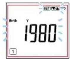 TANITA BC-333LE - Note: - 1