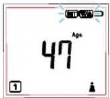 TANITA BC-333LE - Ändern persönlicher Daten - 1