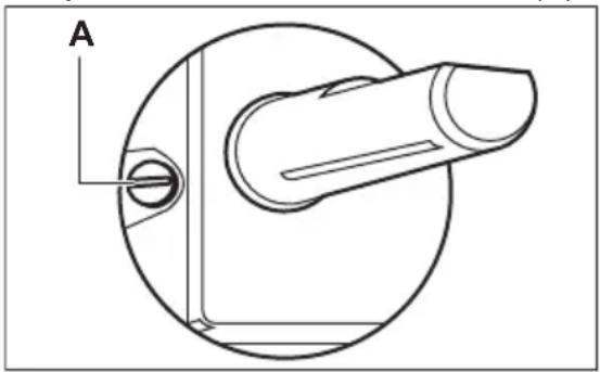 ELECTROLUX KGG7567K - Ajustement du niveau minimum (uniquement pour la Belgique) - 1